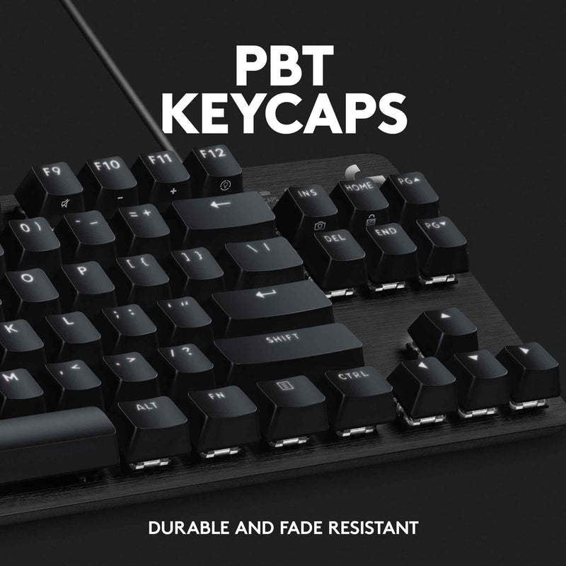 Logitech G413 TKL SE Mechanical Gaming Keyboard (Tactile)