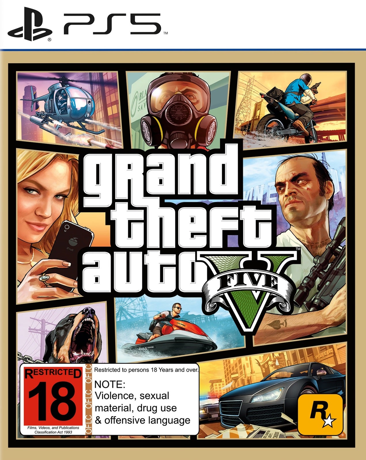 Grand Theft Auto V