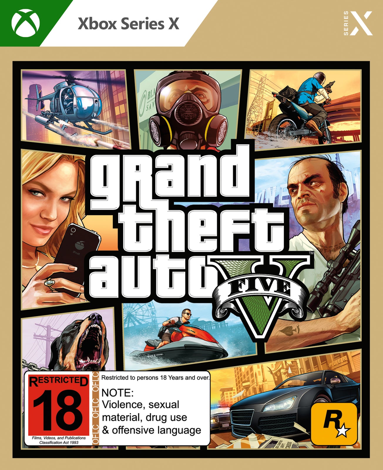 Grand Theft Auto V