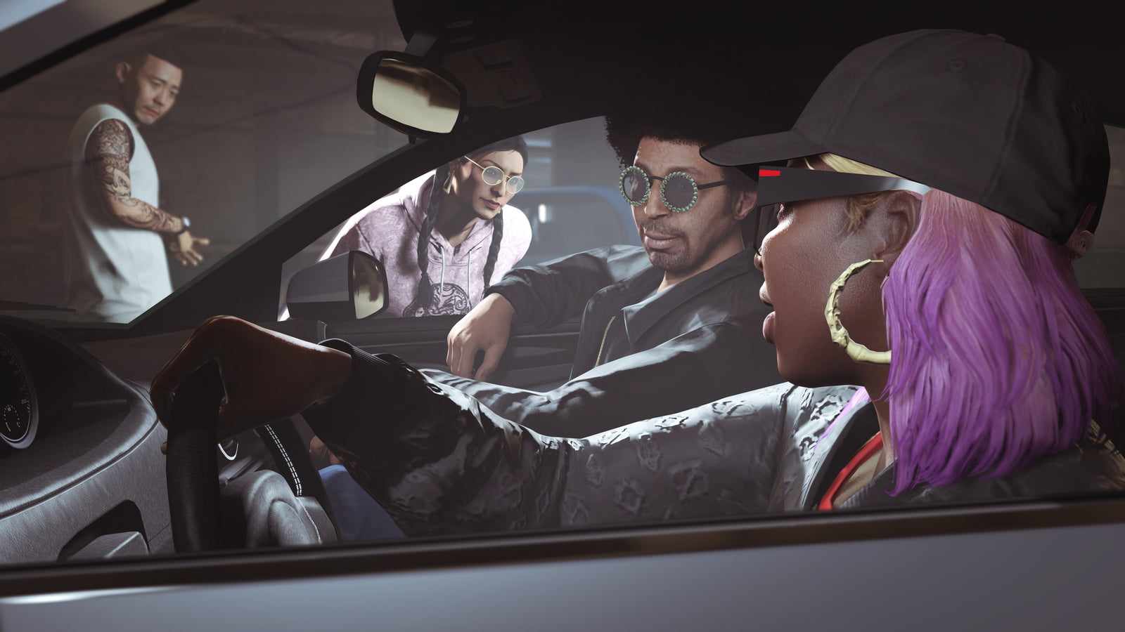 Grand Theft Auto V