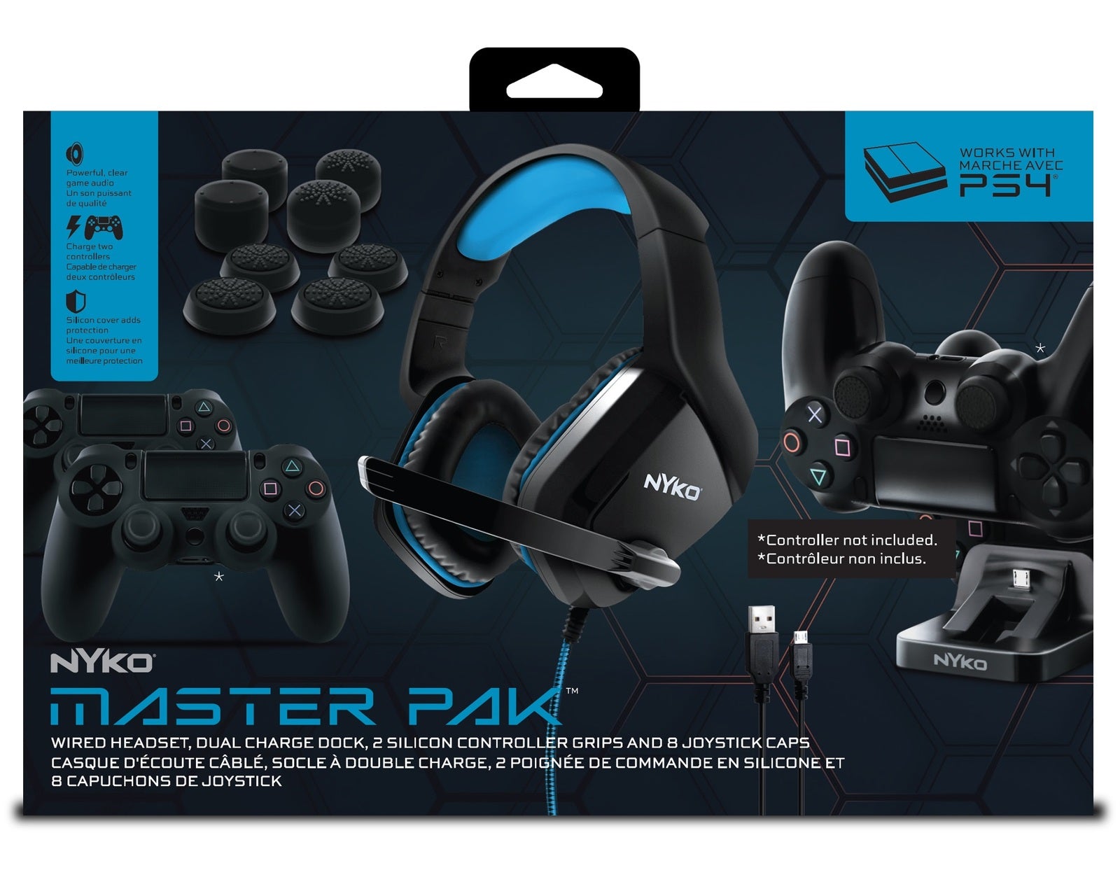 Nyko PS4 Master Pak Headphones