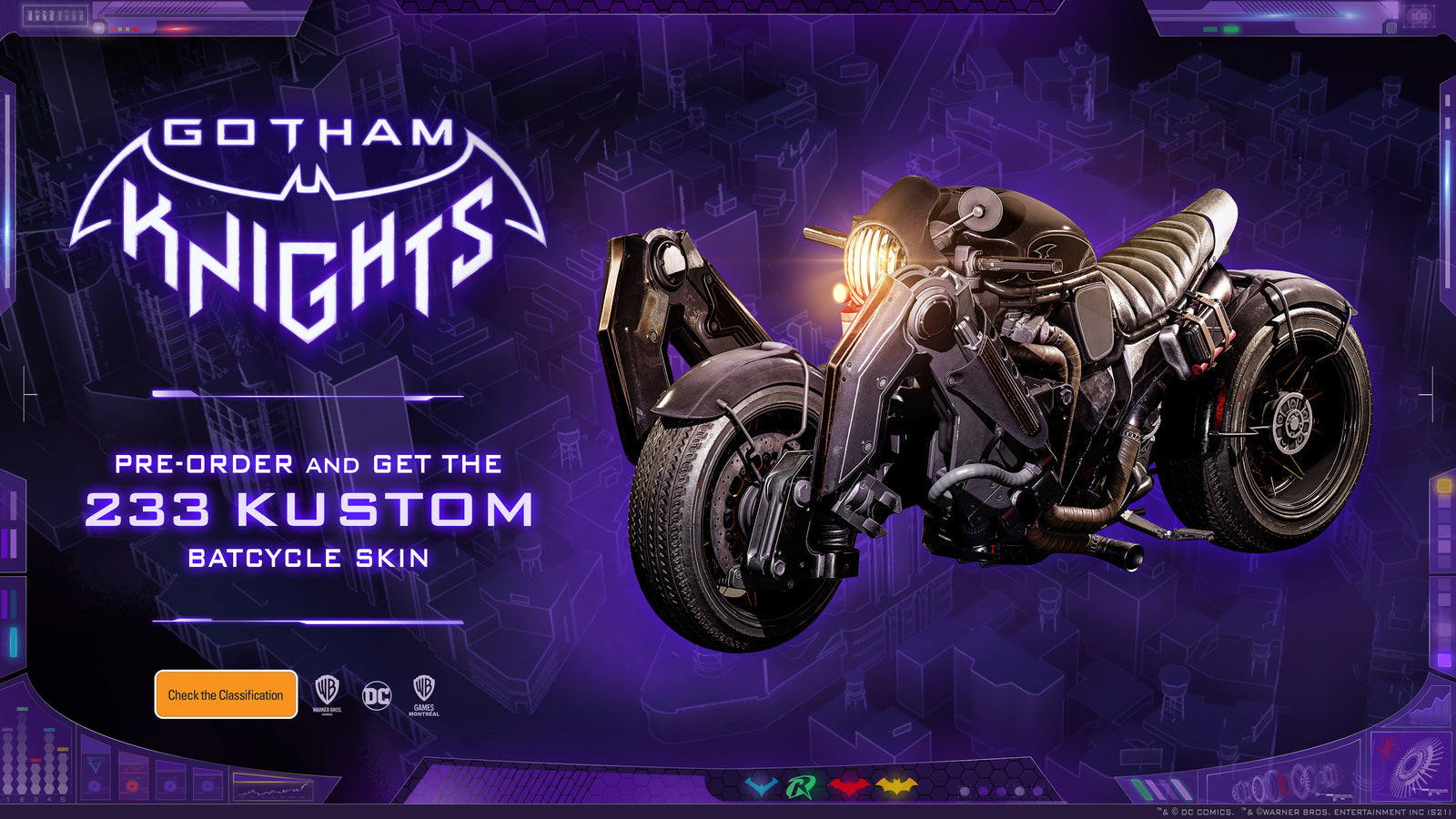 Gotham Knights Steelcase Special Edition