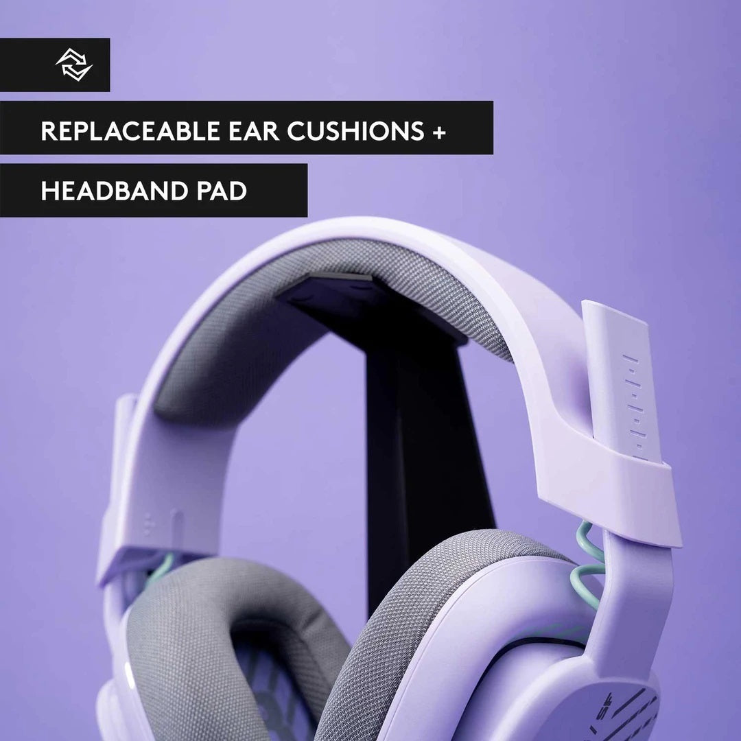Astro Gaming A10 Gen 2 Wired Headset for PC (Lilac)