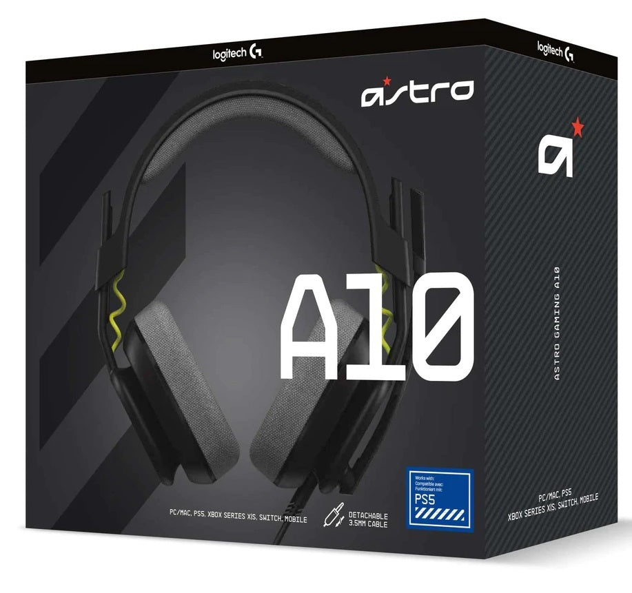 Astro Gaming A10 Gen 2 Wired Headset for PS5 (Black)