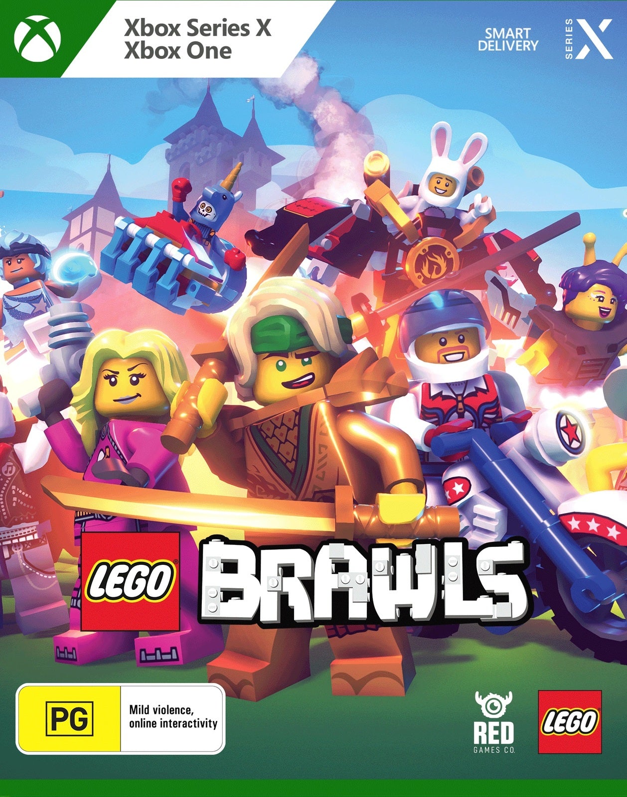 LEGO Brawls