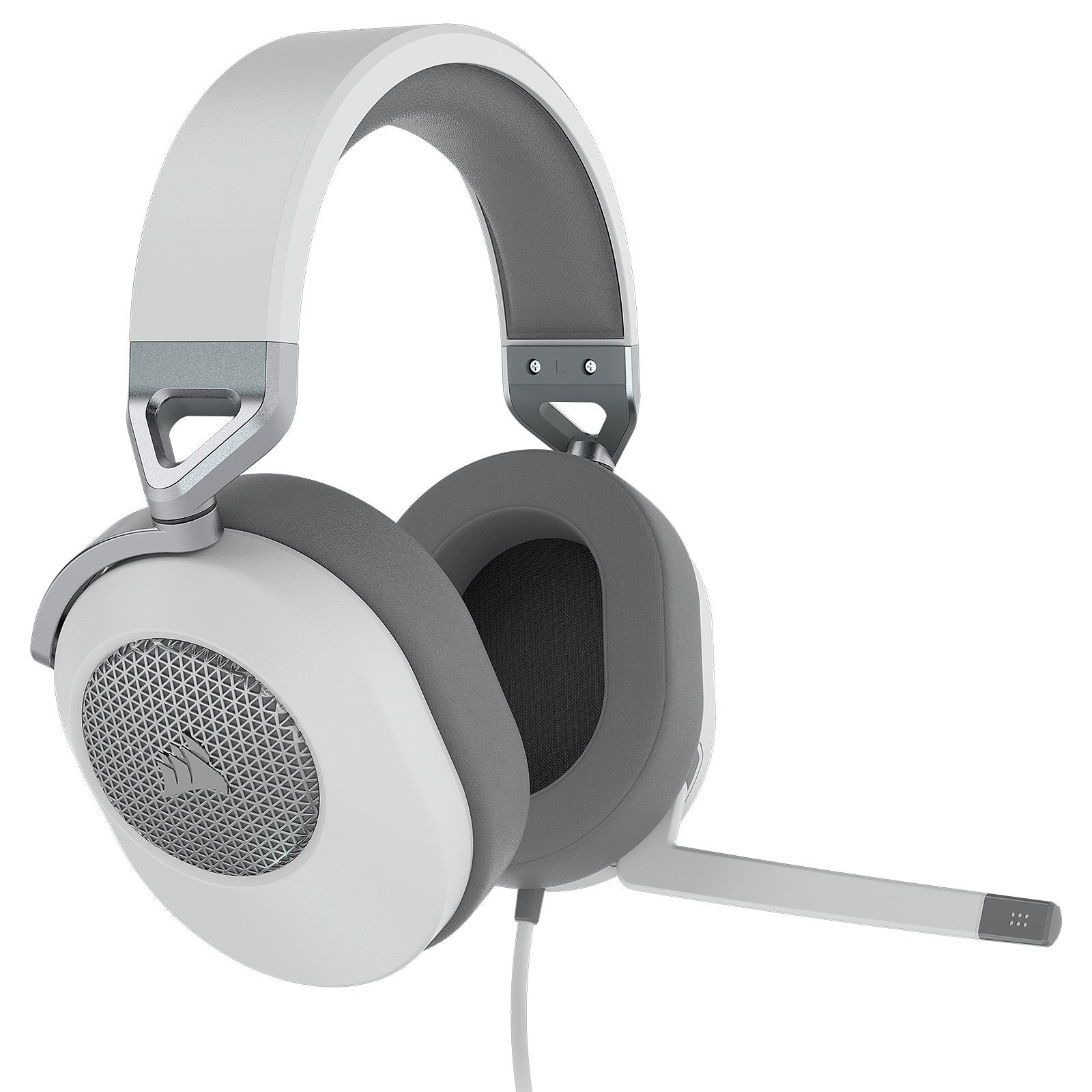 Corsair HS65 Surround Gaming Headset (White)