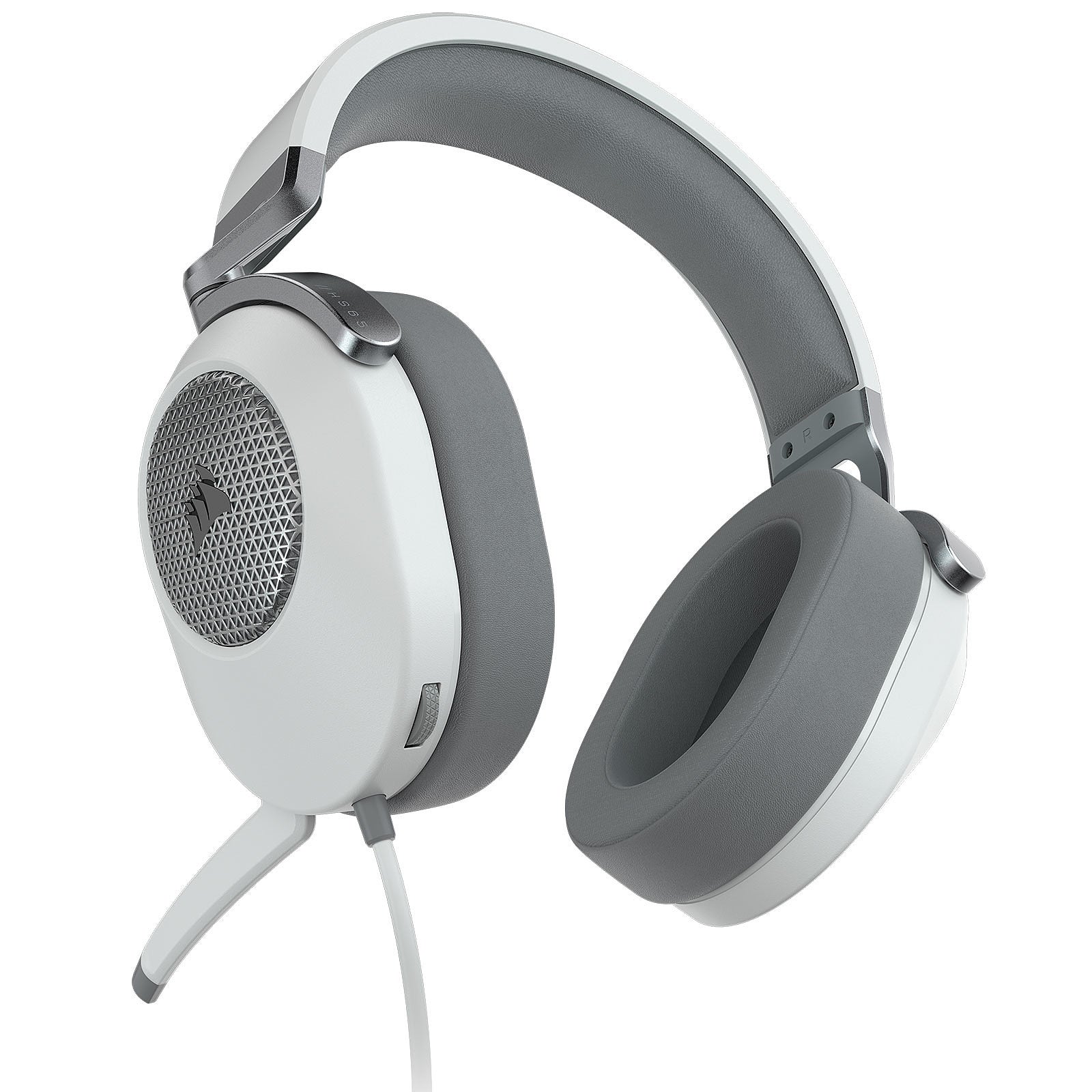 Corsair HS65 Surround Gaming Headset (White)