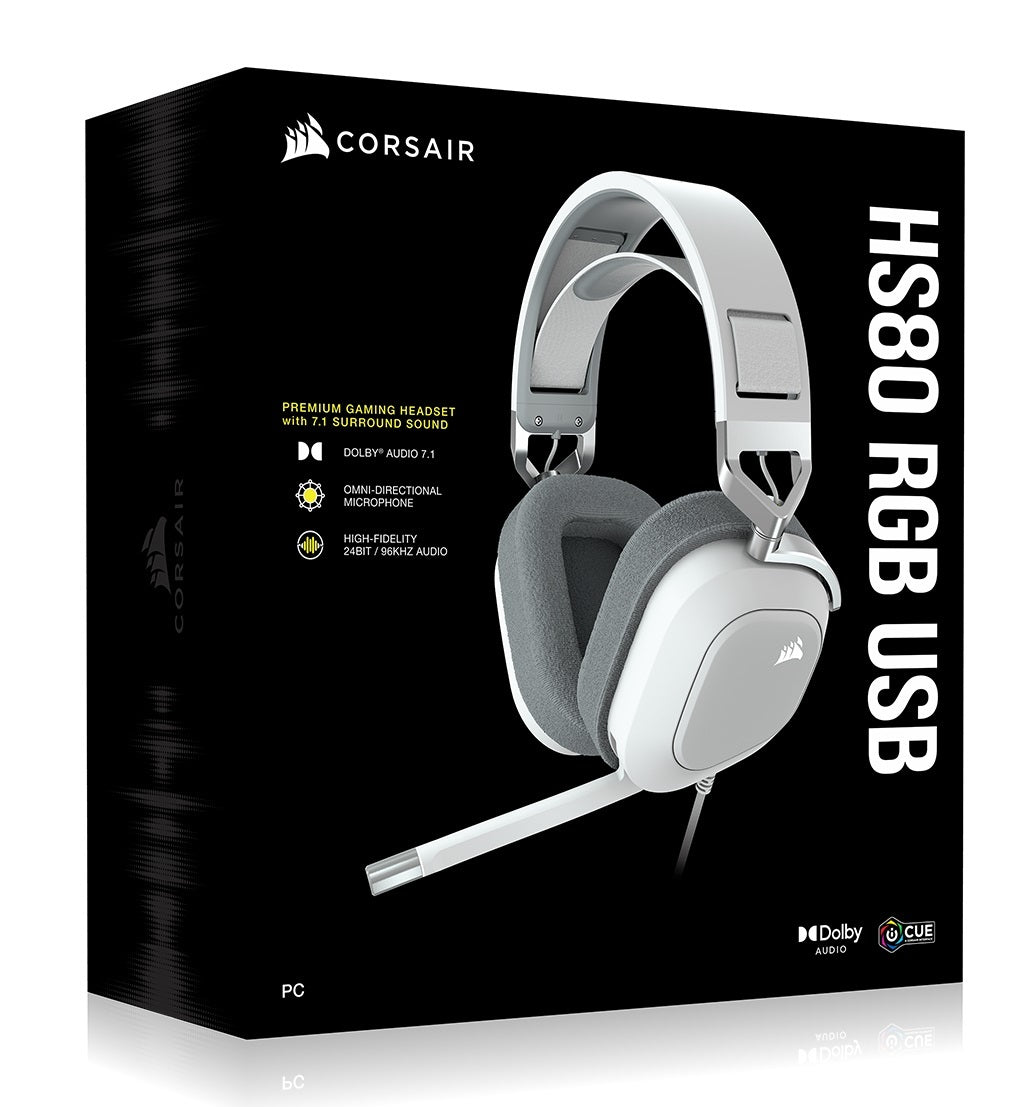 Corsair HS80 RGB USB