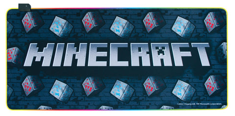 Minecraft RGB Gaming Mousepad (Minecraft)