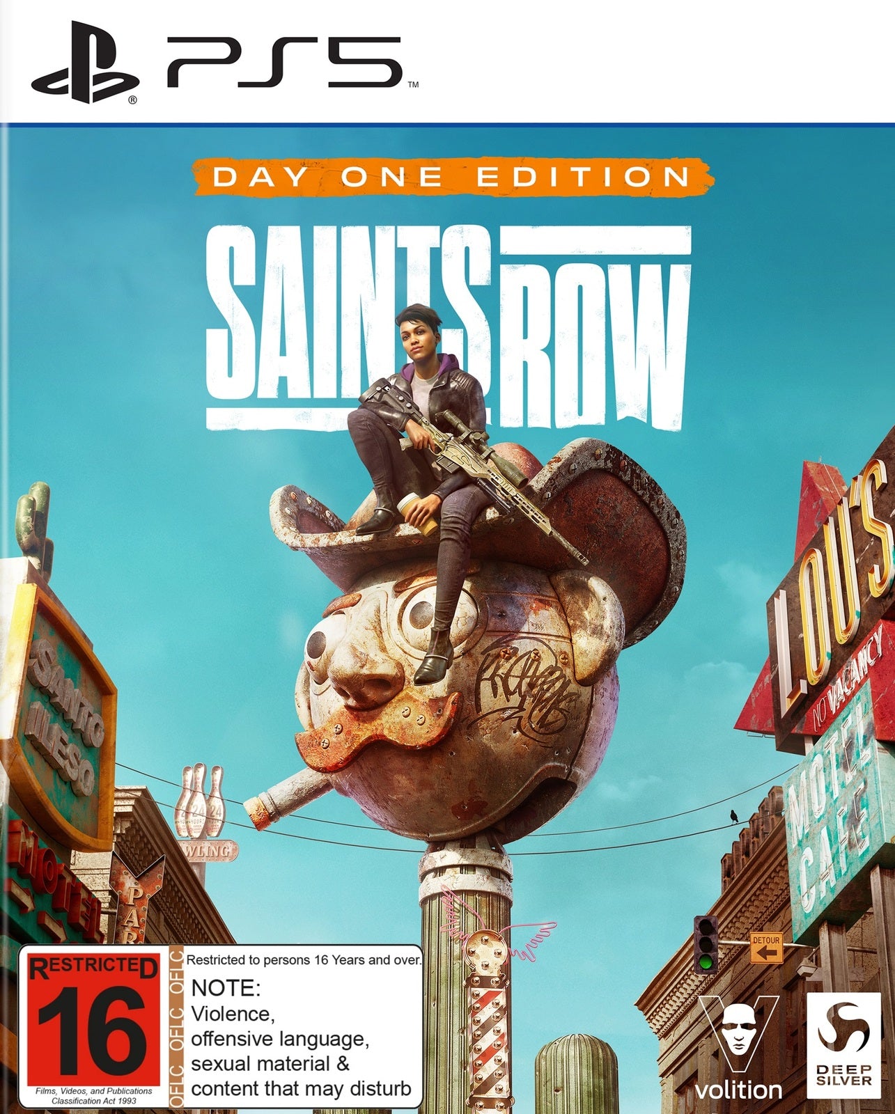 Saints Row Day One Edition