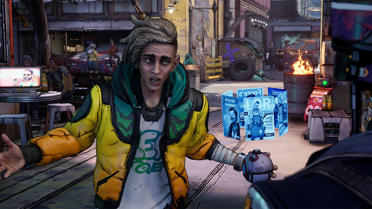 New Tales From The Borderlands Deluxe Edition