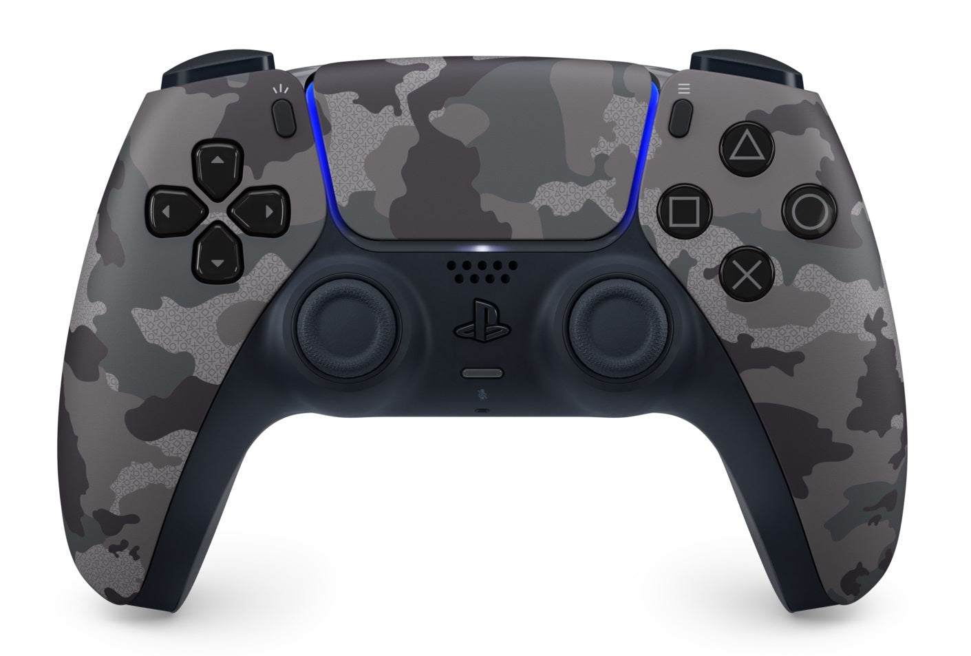 PlayStation 5 DualSense Wireless Controller - Grey Camo