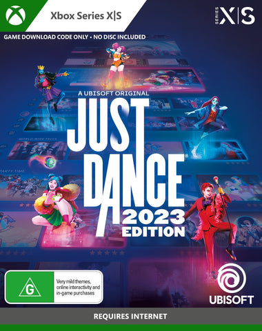 Just Dance 2023 (code in box)