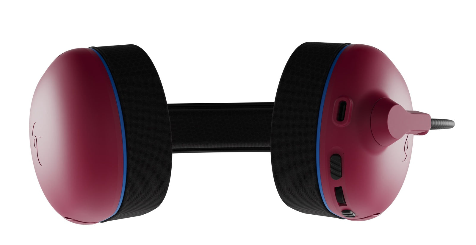 PDP Airlite Pro Wireless Headset for PlayStation (Red)