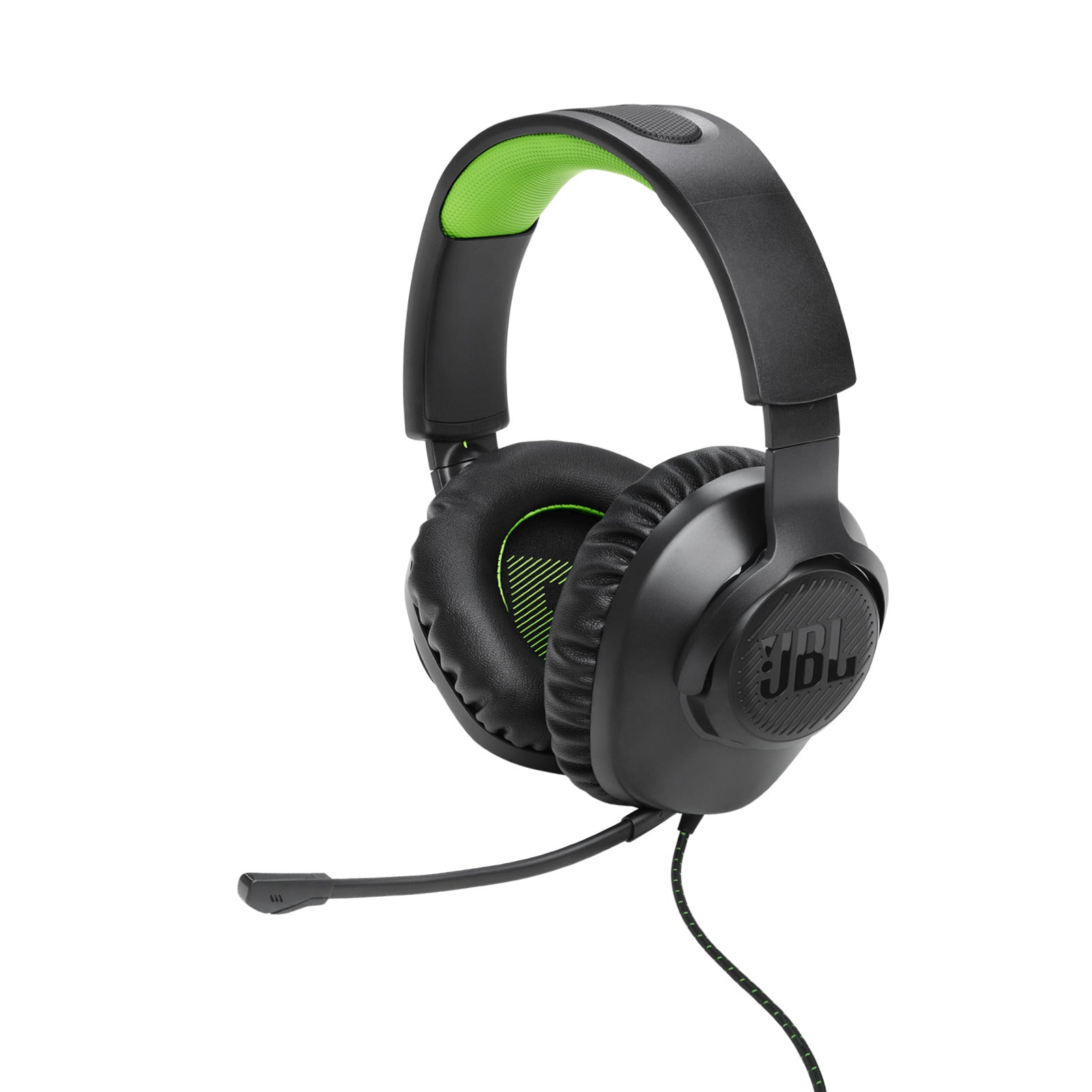 JBL Quantum 100X Wired Gaming Headset (Black)
