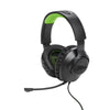 JBL Quantum 100X Wired Gaming Headset (Black)