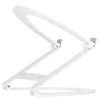 Twelve South Curve Flex Flexible Desktop Stand For Macbook / Laptops (White)
