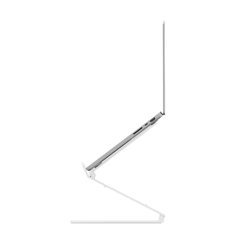 Twelve South Curve Flex Flexible Desktop Stand For Macbook / Laptops (White)