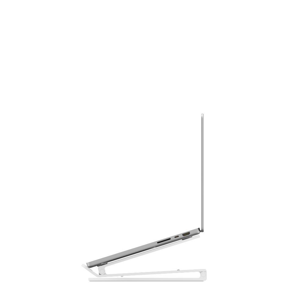 Twelve South Curve Flex Flexible Desktop Stand For Macbook / Laptops (White)