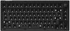 Keychron V1 75% RGB Keychron K Pro Brown Fully Assembled w/ Knob Hot-Swappable QMK Custom Mechanical Keyboard Carbon Black
