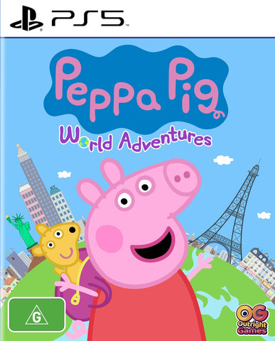 Peppa Pig: World Adventures!