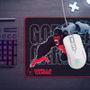 Gorilla Gaming Wired Mouse - White