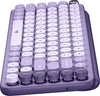 Logitech POP KEYS Wireless Mechanical Keyboard Lavender Cosmos