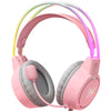 Onikuma X15 Pro Wired Gaming Headset - Pink