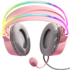Onikuma X15 Pro Wired Gaming Headset - Pink