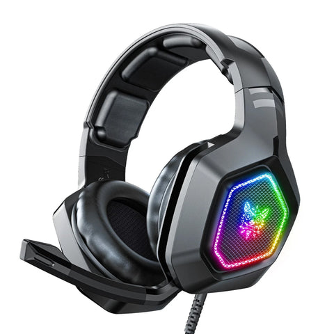 Onikuma K10 wired gaming headset - Black (PC)