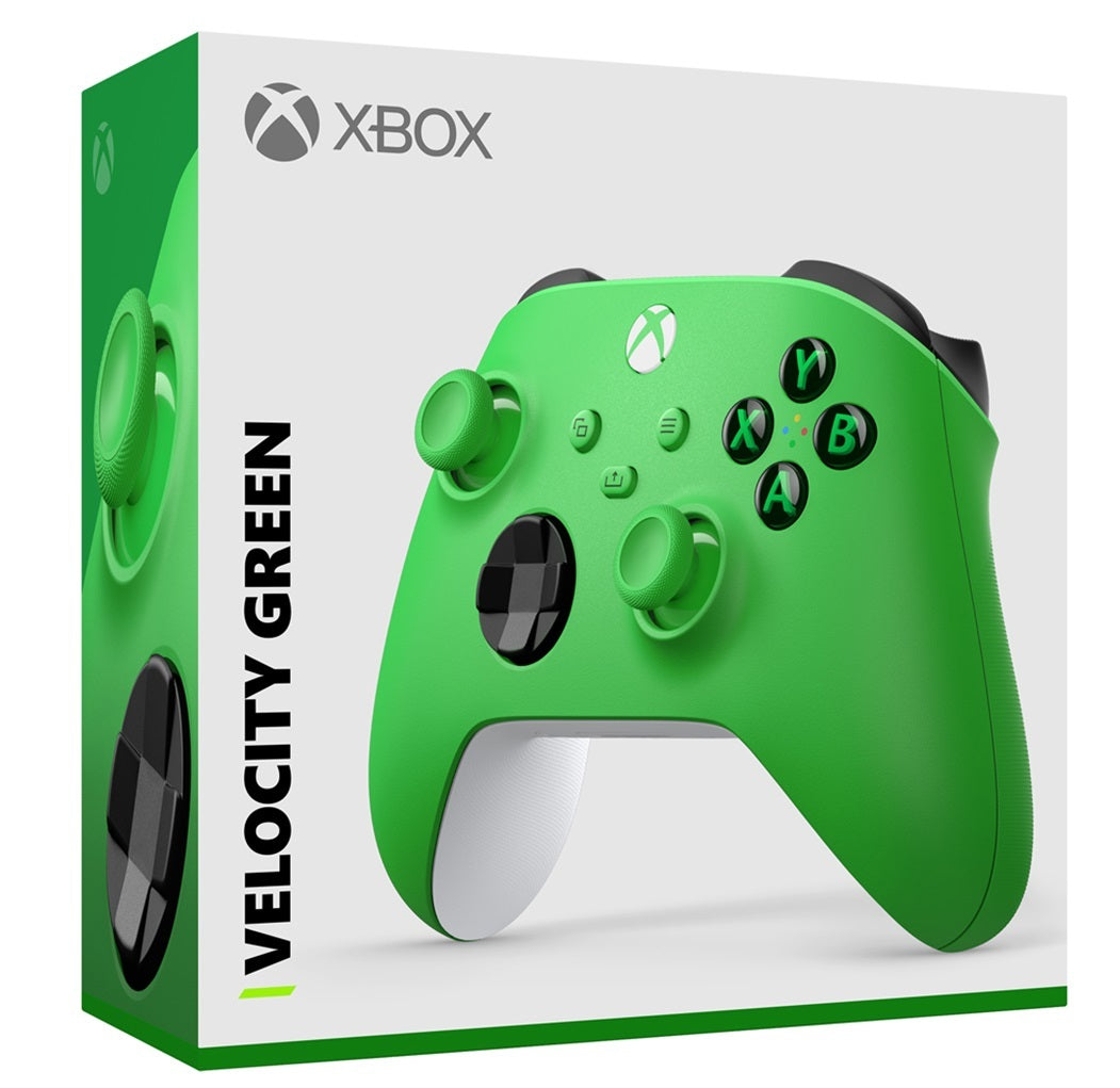 Microsoft Xbox Wireless Controller - Velocity Green