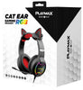 Playmax Cat Ear Gaming Headset (Black)