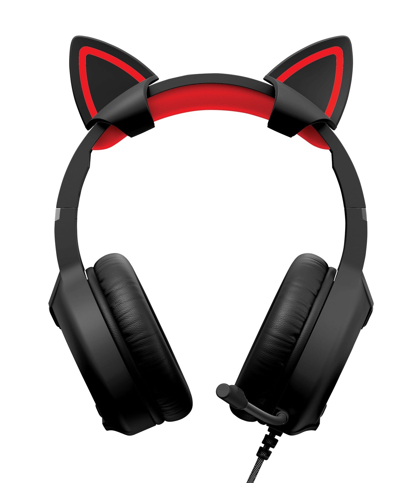 Playmax Cat Ear Gaming Headset (Black)