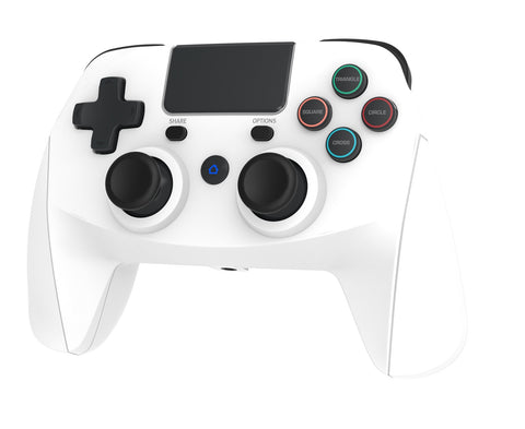 Playmax PS4 Wireless Controller (White)