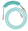 HyperX Coiled Cable (Light Green & White)