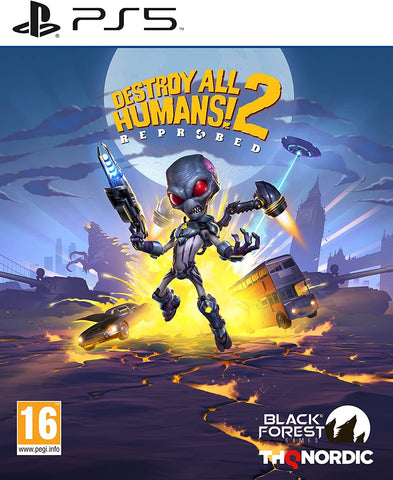 Destroy All Humans 2! Reprobed