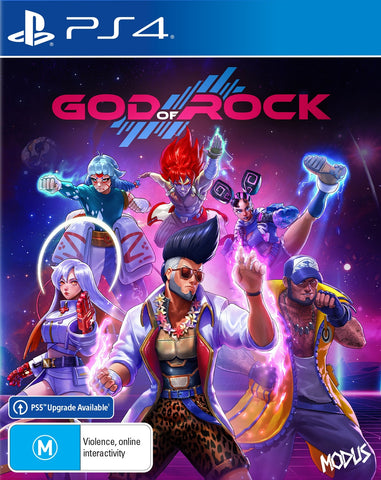 God of Rock Deluxe Edition