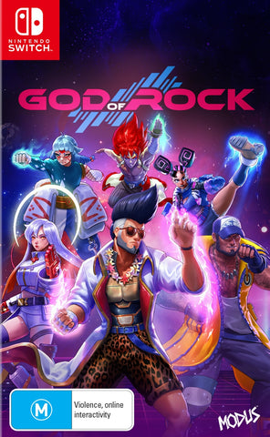 God of Rock (Switch)