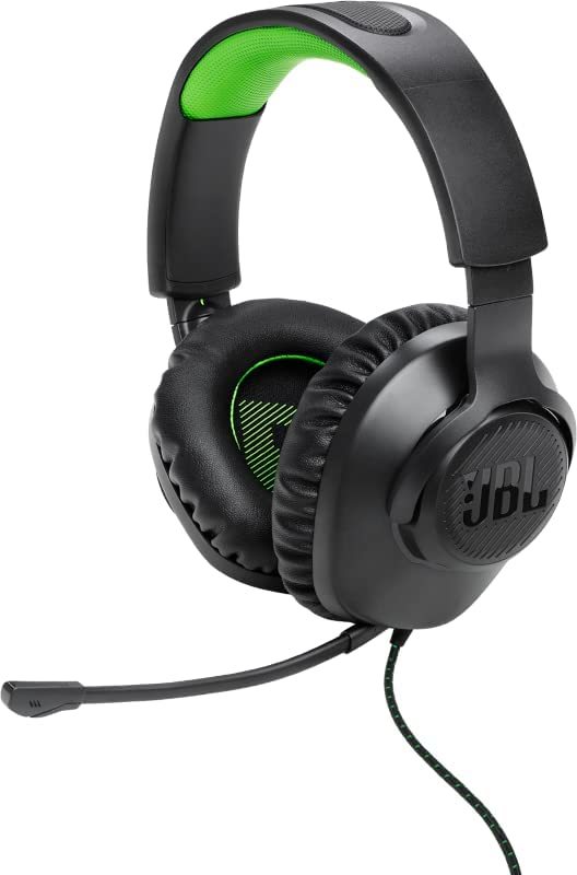 JBL Quantum 100X Wired Gaming Headset (Black)