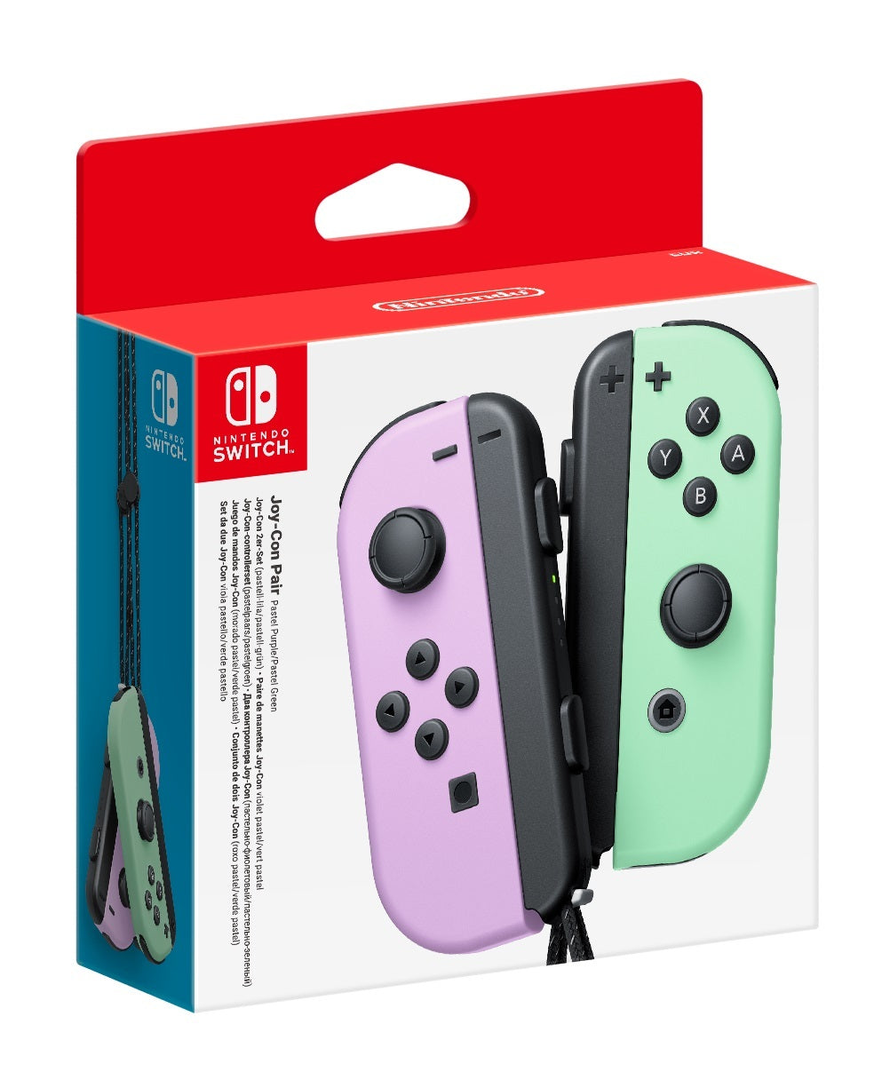 Nintendo Switch Joy-Con Pastel Purple/Pastel Green Controller Set