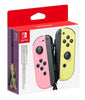 Nintendo Switch Joy-Con Pastel Pink/Pastel Yellow Controller Set