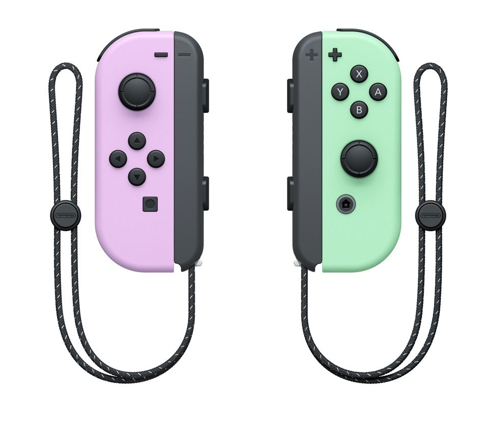 Nintendo Switch Joy-Con Pastel Purple/Pastel Green Controller Set