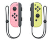 Nintendo Switch Joy-Con Pastel Pink/Pastel Yellow Controller Set