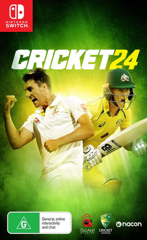 Cricket 24 Official Game of the Ashes (Switch)