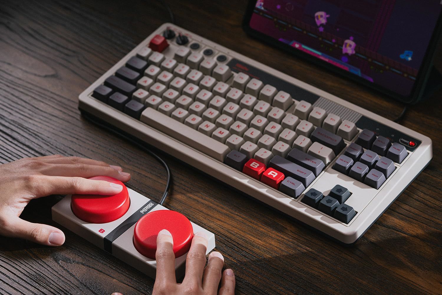 8Bitdo Retro Mechanical Keyboard (N Edition)
