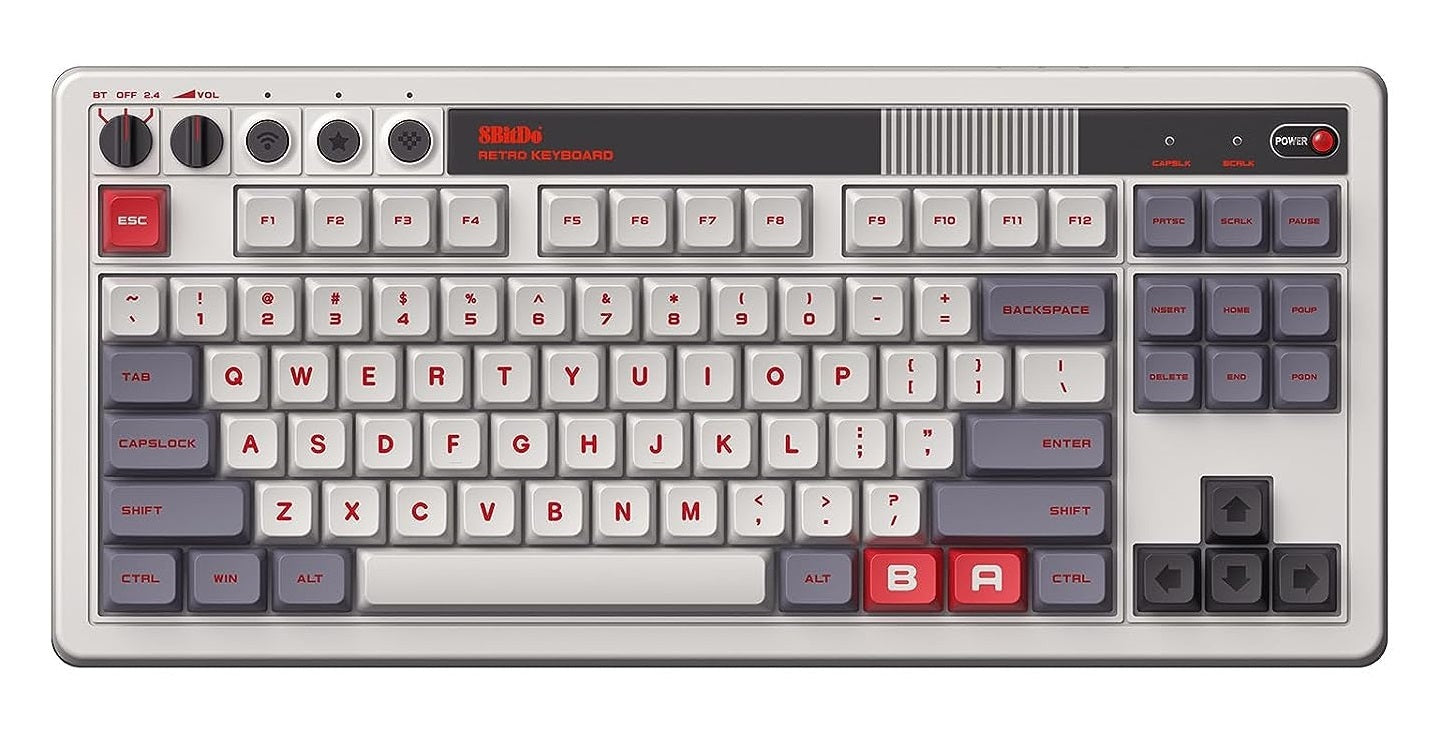 8Bitdo Retro Mechanical Keyboard (N Edition)