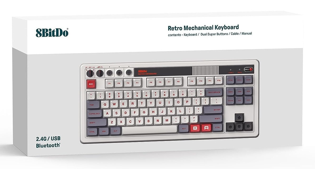 8Bitdo Retro Mechanical Keyboard (N Edition)