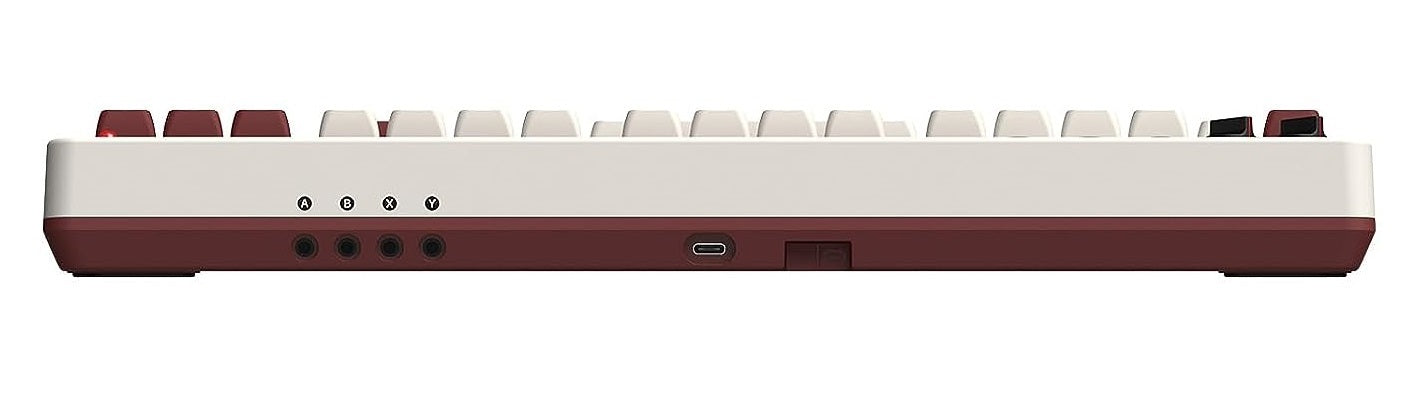8Bitdo Retro Mechanical Keyboard - Fami Edition