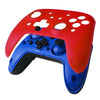 3rd Earth Wireless Controller with Faceplate for Switch (Blue and Red)