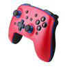 3rd Earth Wireless Controller with Faceplate for Switch (Blue and Red)